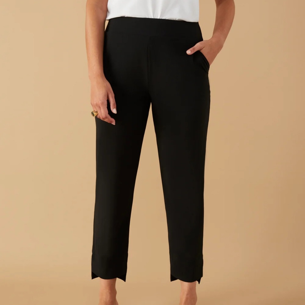 Aday straight up black pants size medium